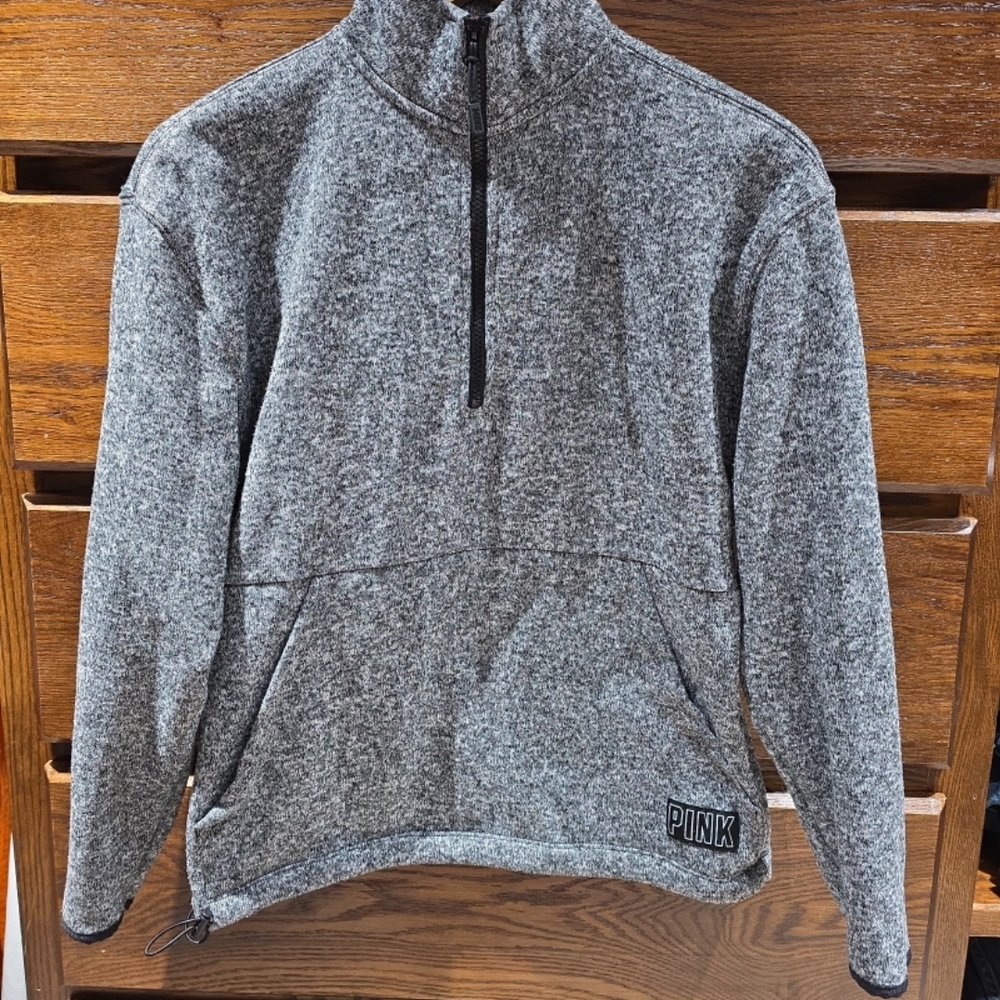 PINK Victoria's Secret Women's Gray Sweater